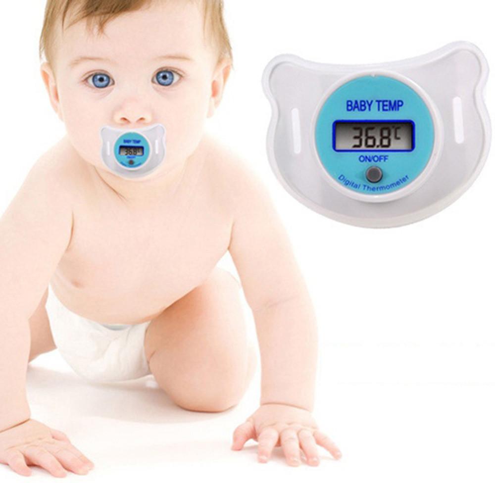 Baby Nipple Thermometer Medical Silicone