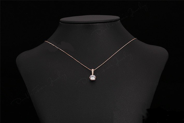 Chain Necklaces & Pendants Rose Gold Fashion