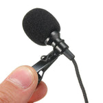 MicroCravate Jack Microphone 2.4m Long Cable