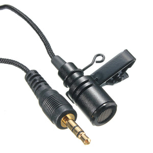 MicroCravate Jack Microphone 2.4m Long Cable