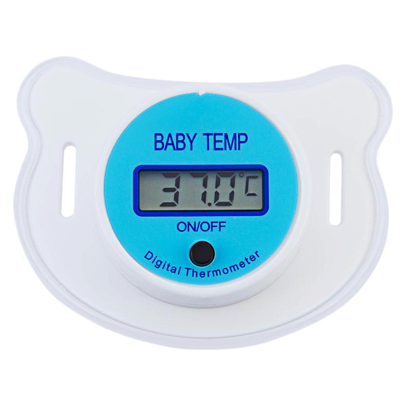 Baby Nipple Thermometer Medical Silicone