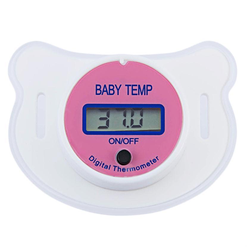 Baby Nipple Thermometer Medical Silicone