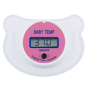 Baby Nipple Thermometer Medical Silicone